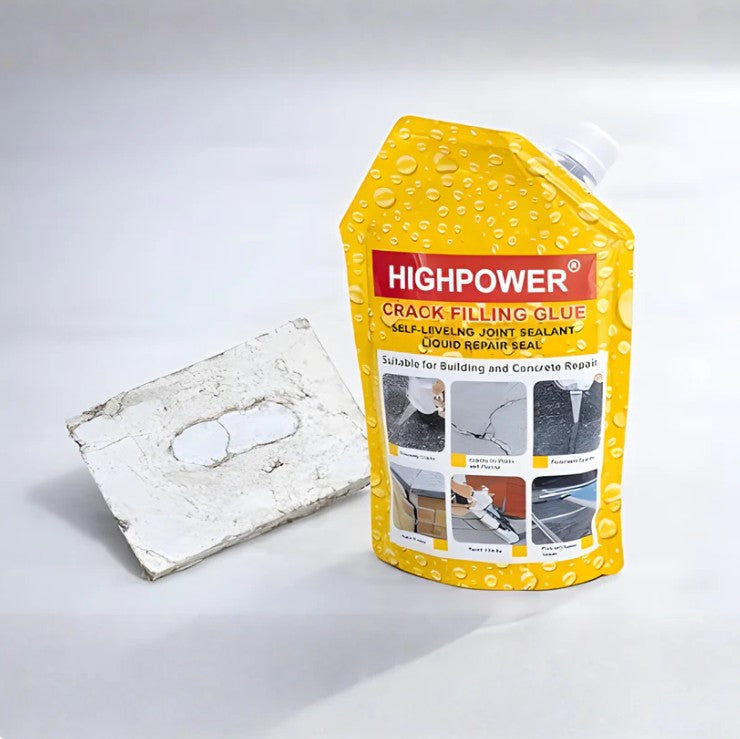 Sellador y Pegamento de Relleno para Grietas | Highpower
