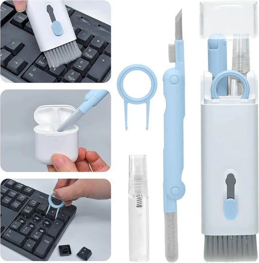 Kit Limpiador 7 En 1 | Tus Dispositivos Electrónicos Como Nuevos