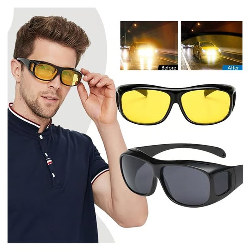 Gafas de Visión HD | Día y Noche